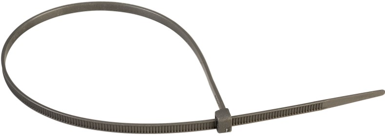 Silver Cable Ties Pack Of 20
