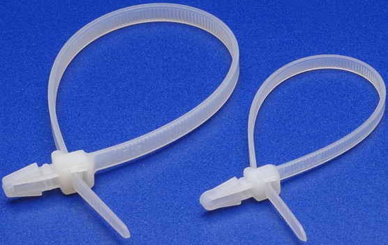 Push Mount Ties 200x 4.6mm Pack of 50