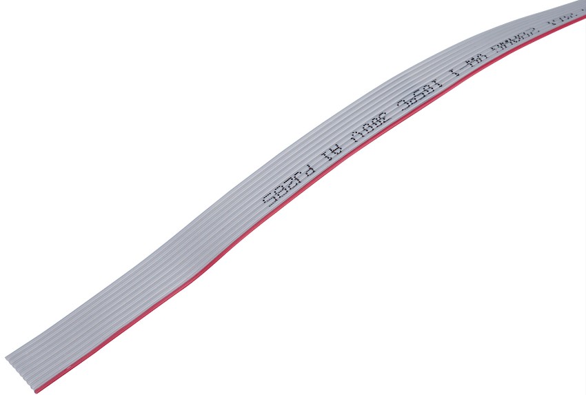 Grey Ribbon Cable 9 Way/metre