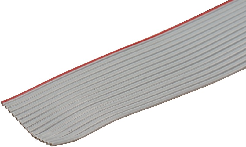 Grey Ribbon Cable 14 Way/metre