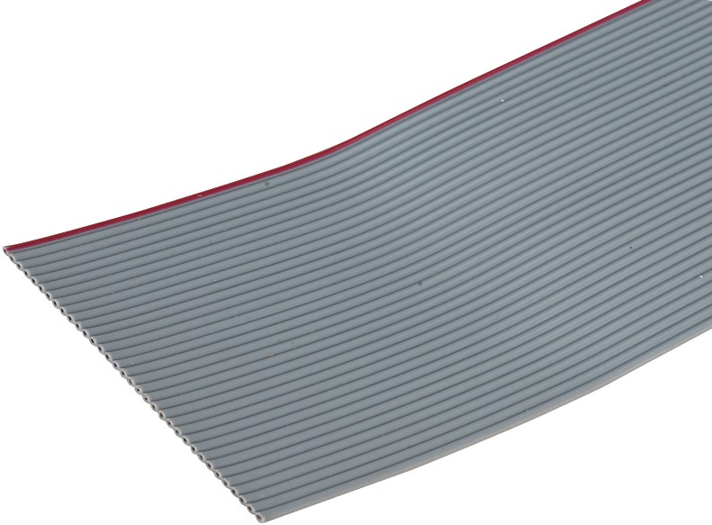 Grey Ribbon Cable 34 Way/metre