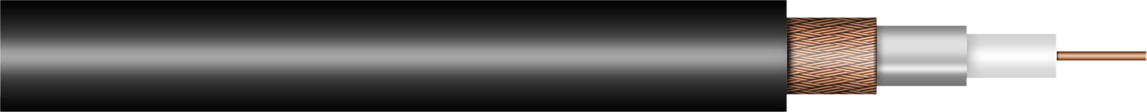 TV Coaxial Cable/Metre