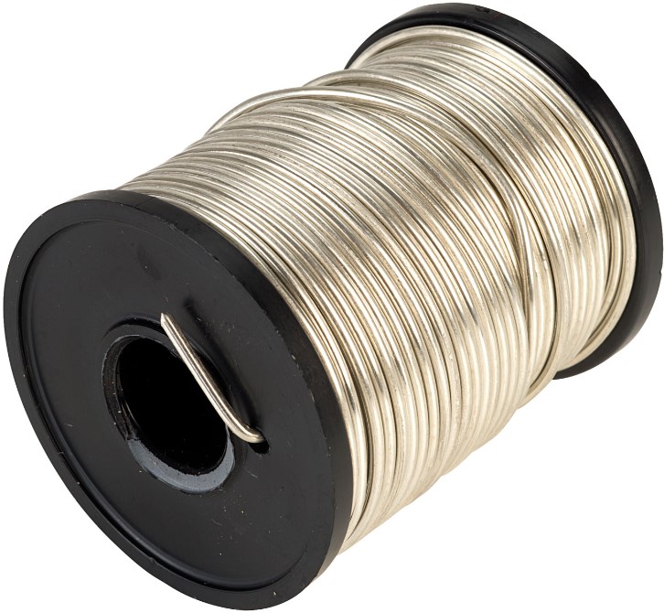 Tinned Copper Wire 16swg 500g
