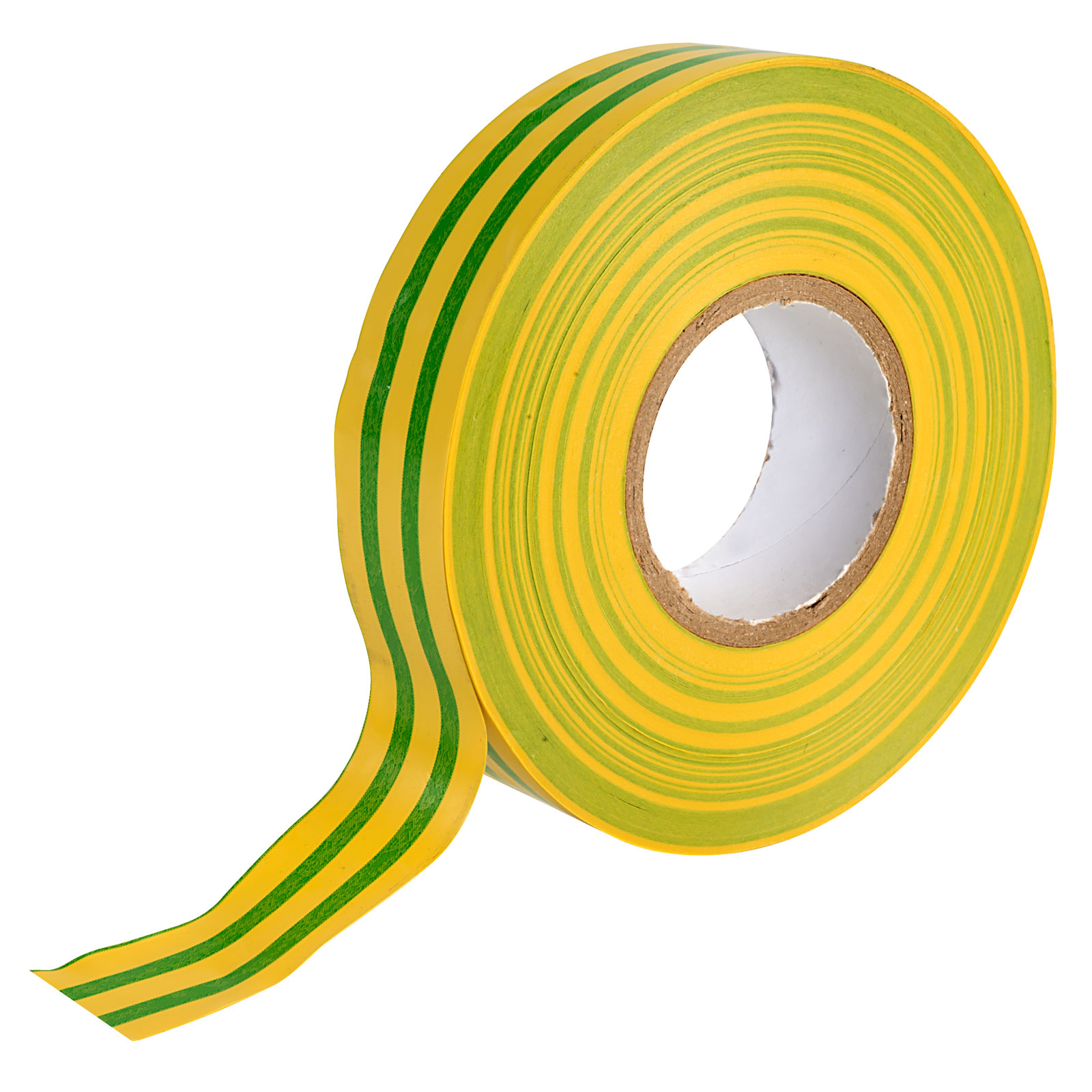 Insulation Tape Green/Yellow 19mm x 33M