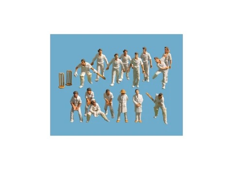 Peco Modelscene OO Gauge Cricket Team 5300