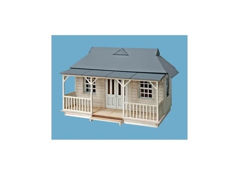 Peco Modelscene OO Gauge Cricket Pavilion