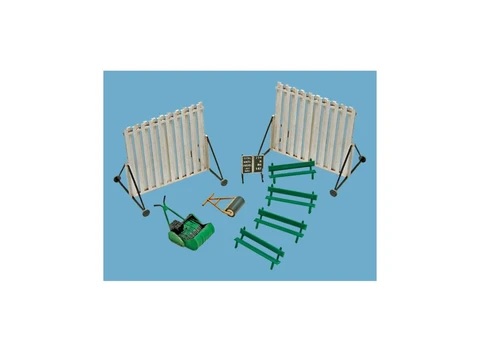 Peco Modelscene OO Gauge Cricket Ground Accessories 5401