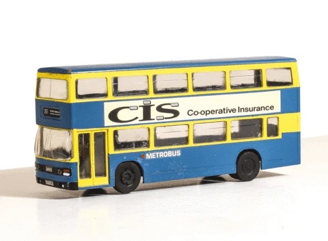 PECO Modelscene OO Gauge London Metro Olympian Double Deck Bus 5502