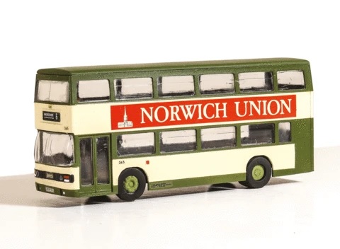 PECO Modelscene OO Gauge Blackpool Corp Olympian Double Deck Bus 5503