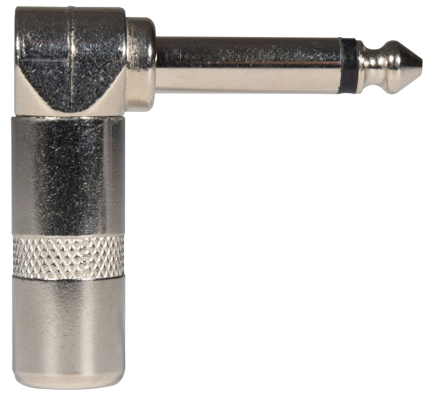 6.3mm Mono Jack Plug Right Angle