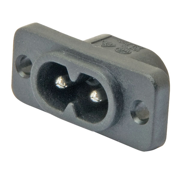 Figure 8 Mains Inlet and Solder Tags