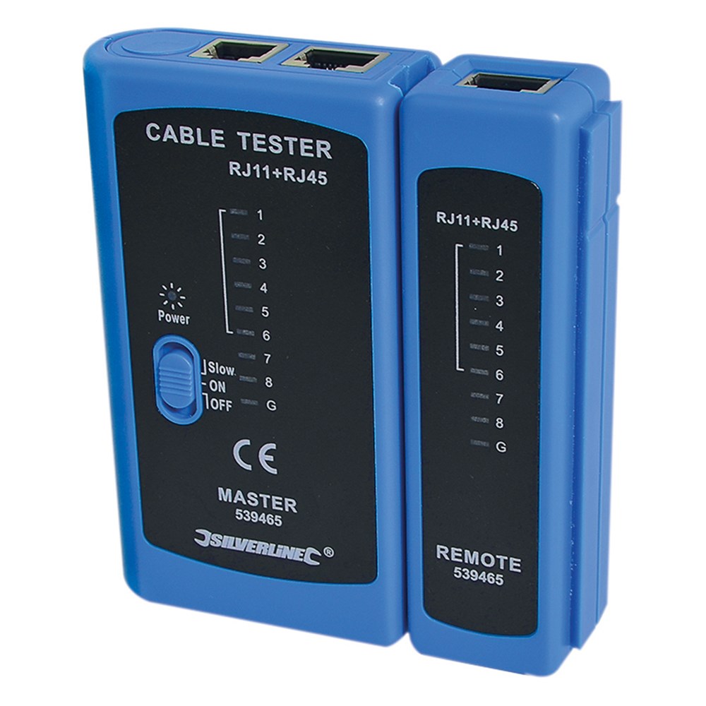 LAN Tester RJ11 & RJ45