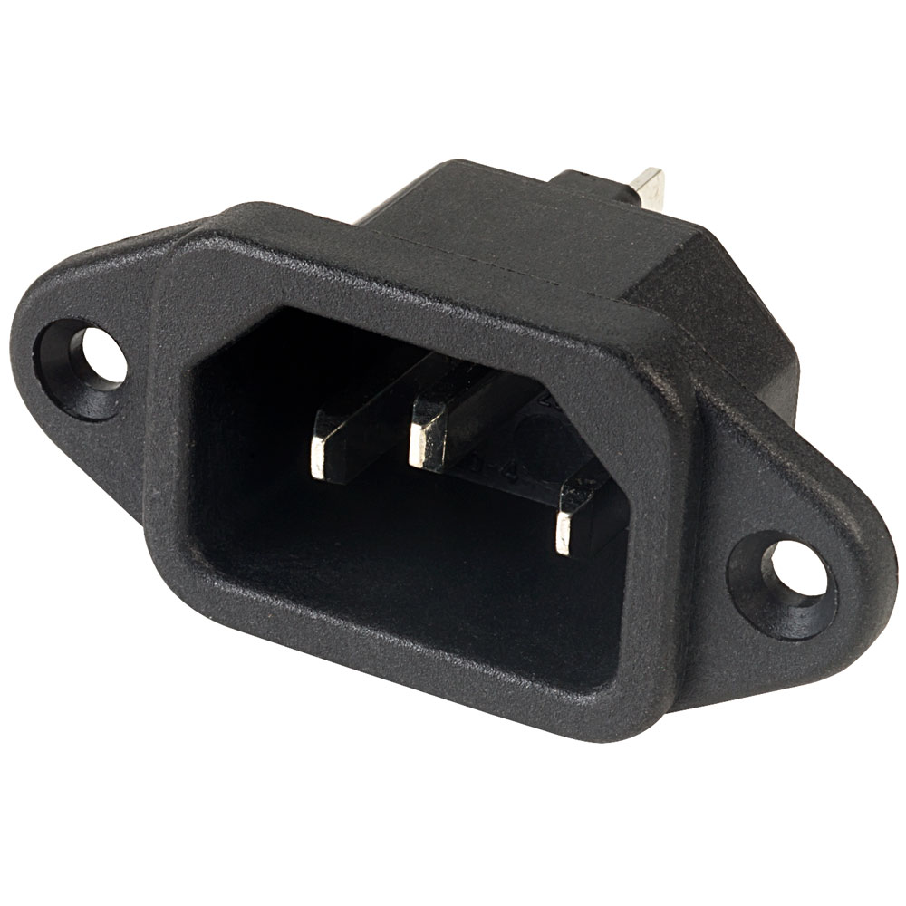 IEC Mains Inlet Plug