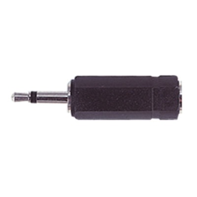 Adaptor 3.5mm Mono Plug to 3.5mm Stereo Socket