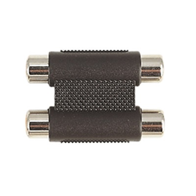 Adaptor 2 x Phono Sockets / 2 x Phono Sockets