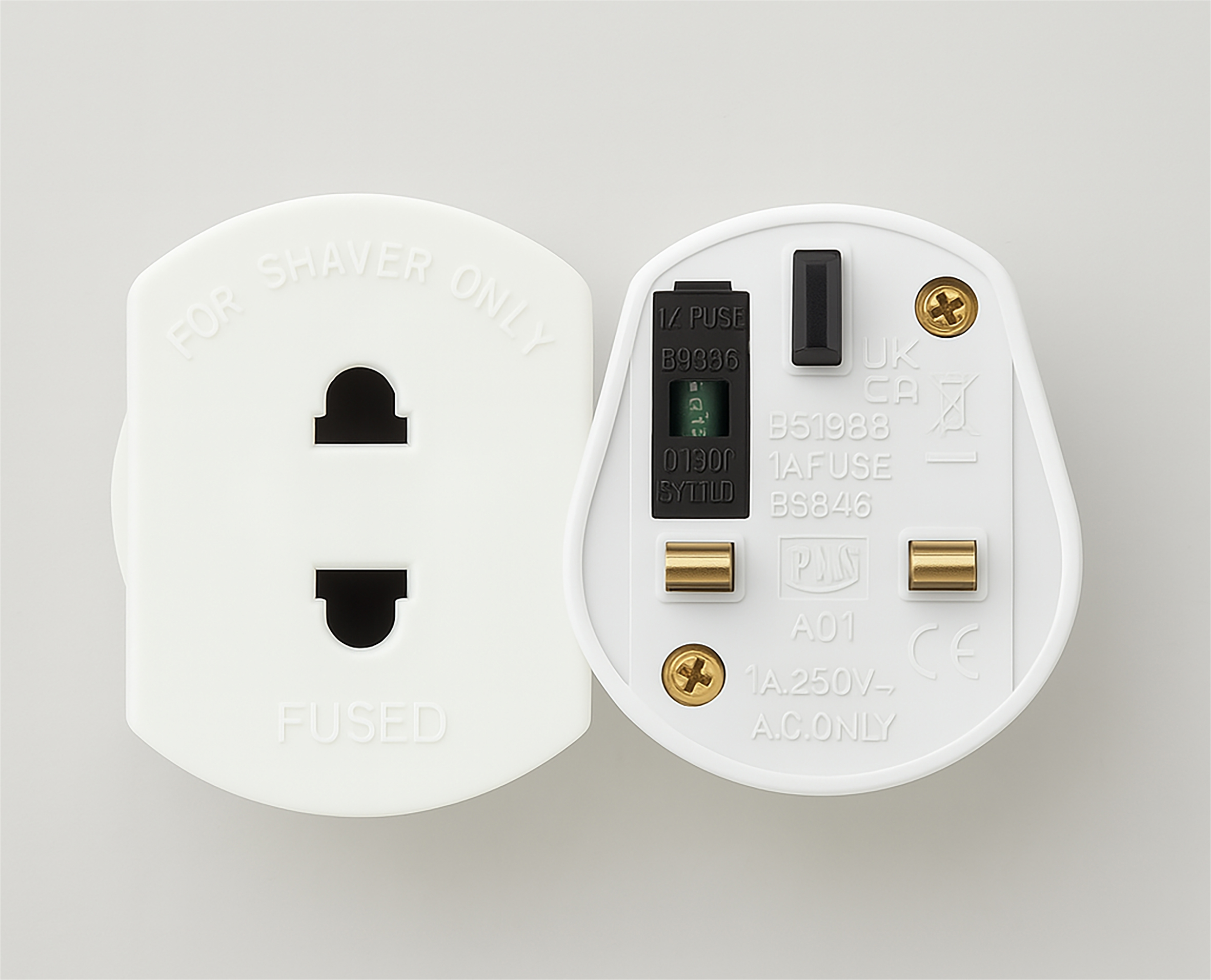 Shaver Adaptor 1A