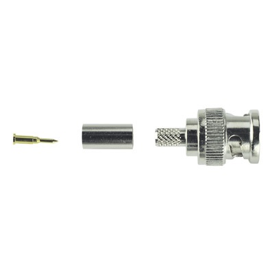 BNC Connector 50 Ohms Crimp Plug