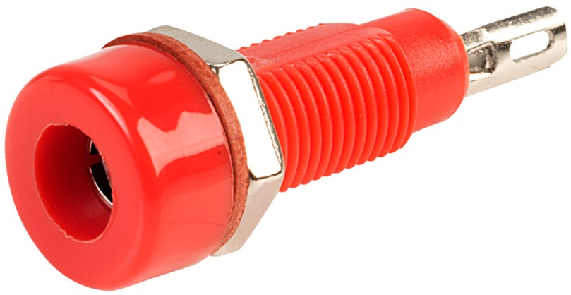 4mm Insulated Socket