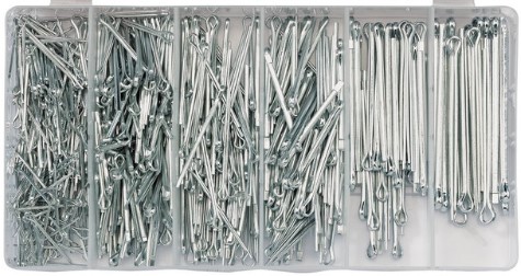 Cotter Pin (Split Pin) 555 Piece