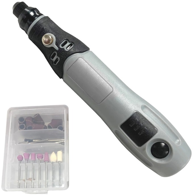 Rolson 3.7V 32pc Cordless Rotary Tool Set