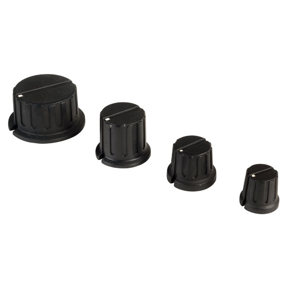 Matt Black Knob