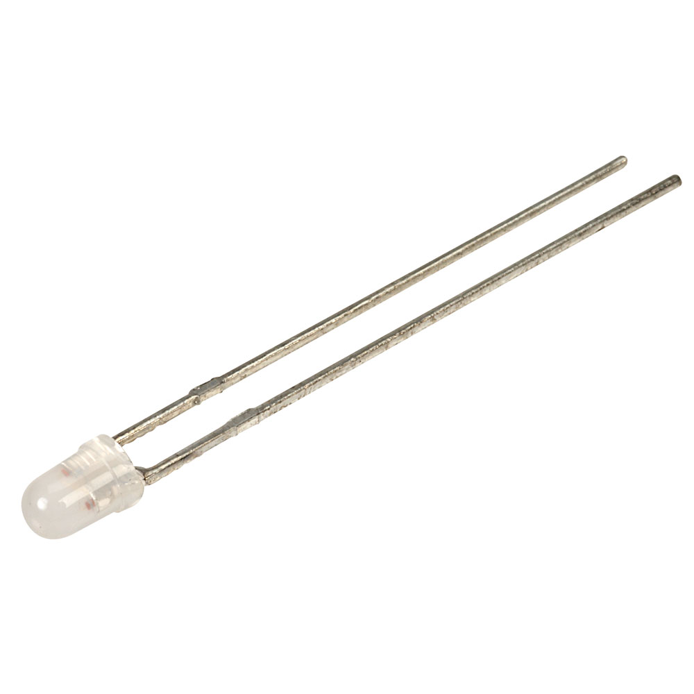 3mm Bi-colour LED Red/Yellow