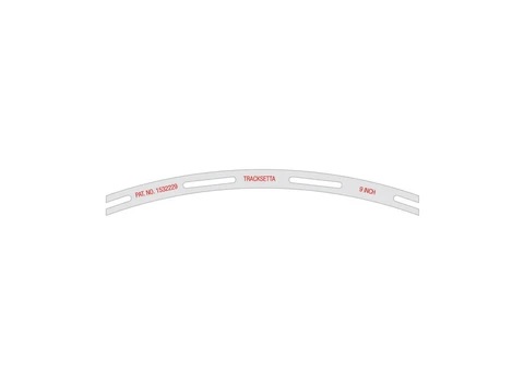 Peco Tracksetta Template N/009 9" Radius NT9