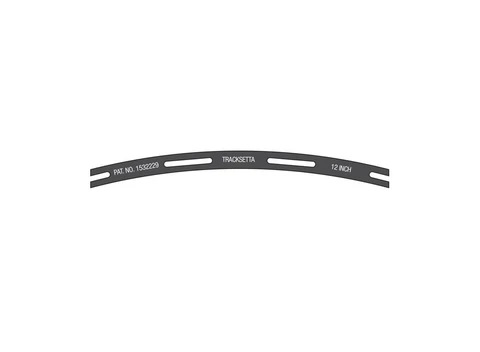 Tracksetta Template N/009 12" Radius NT12