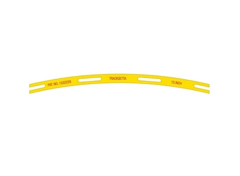 Tracksetta Template N/009 15" Rad NT15