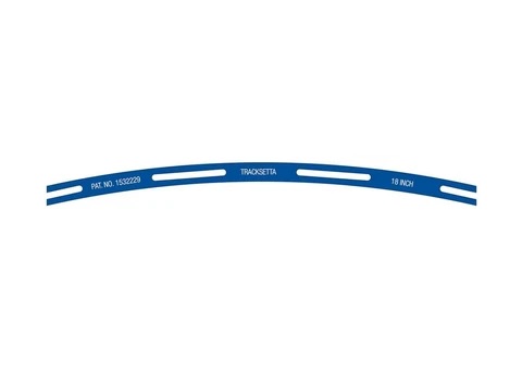 Tracksetta Template N/009 18" Rad NT18