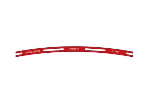 Tracksetta Template N/009 21" Rad NT21