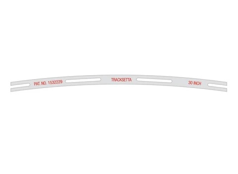 Tracksetta Template N/009 30" Rad NT30