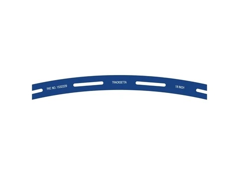 Tracksetta Template OO/HO 18" Rad OOT18