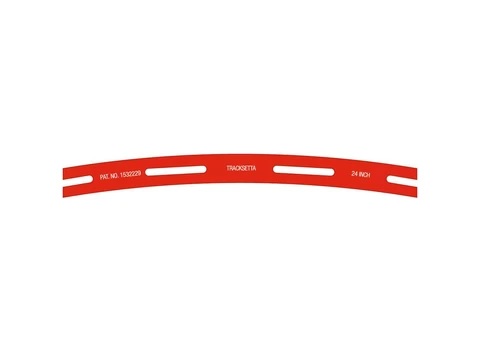 Tracksetta Template OO/HO 30" Rad OOT30