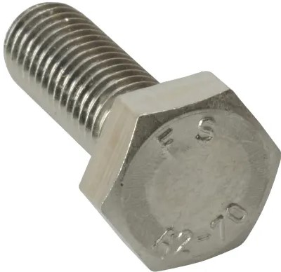 Zinc Plated Set Screw M8