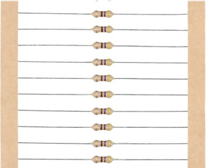 Resistor 0.25w Carbon Film 470R