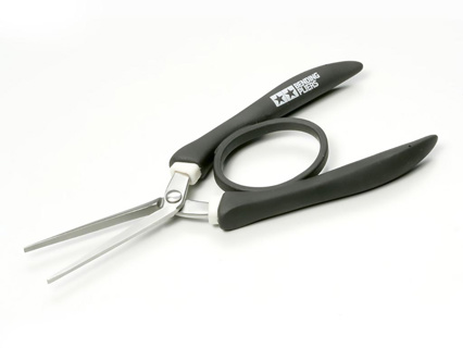 Tamiya Bending Pliers for Photo Etch Parts 50mm Jaws *OC*