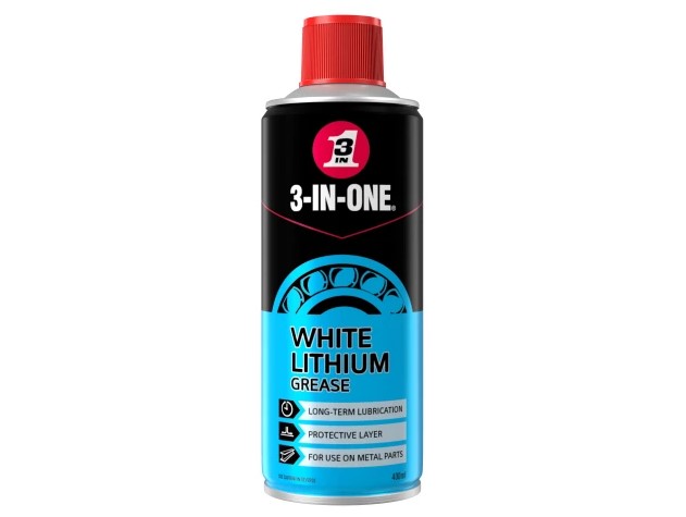 3 in 1 Wht Lithium Grease 400ml*AERO*