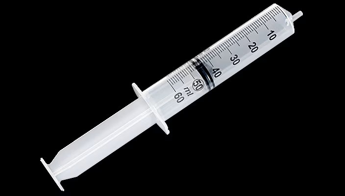 Graduated Syringe Eccentric Tip Luer Slip 50ml - Image 2