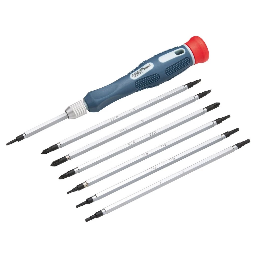 14 in 1 Reversible Precision Screwdriver Set - Image 2