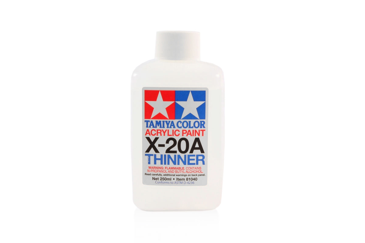 Tamiya Acrylic X20A Thinner 250ml
