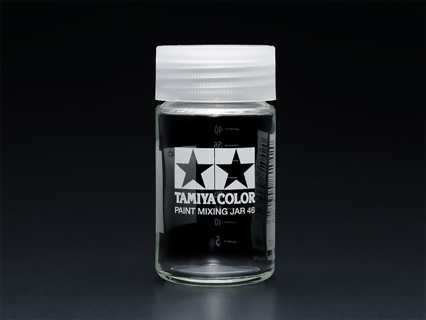 Tamiya Mixing Jar with Measure 46ml