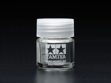 Tamiya Mixing Jar With Lid 10ml