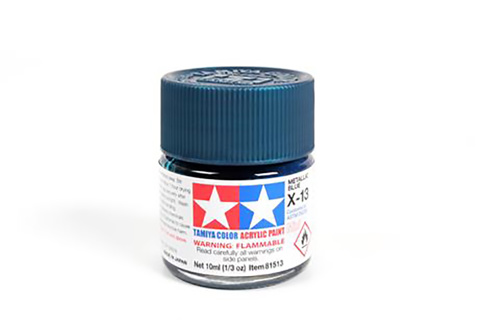 Tamiya Acrylic Mini X-13 Metalic Blue