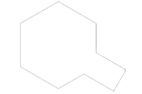 Tamiya Acrylic Mini X-21 Flat Base - Image 2