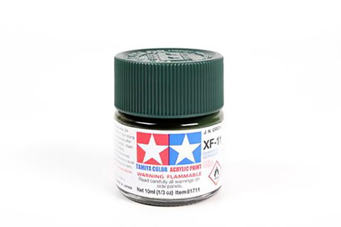 Tamiya Acrylic Mini XF-11 J.N. Green