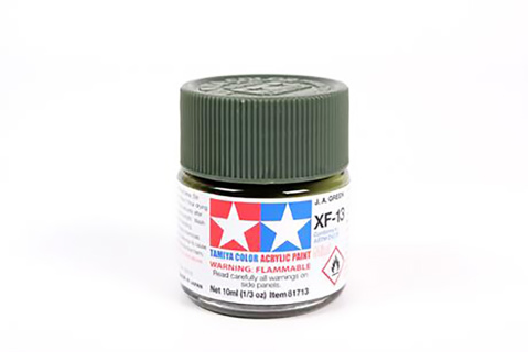 Tamiya Acrylic Mini XF-13 J.A. Green