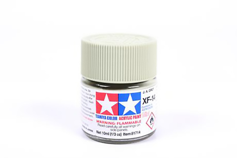 Tamiya Acrylic Mini XF-14 J.A. Grey