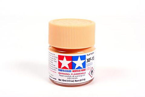Tamiya Acrylic Mini XF-15 Flat Flesh