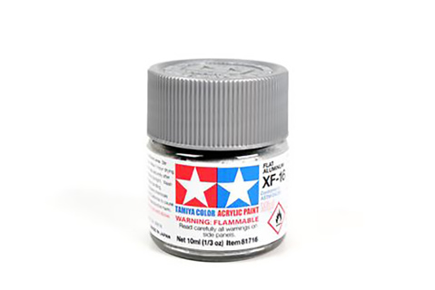 Tamiya Acrylic Mini XF-16 Flat Alum